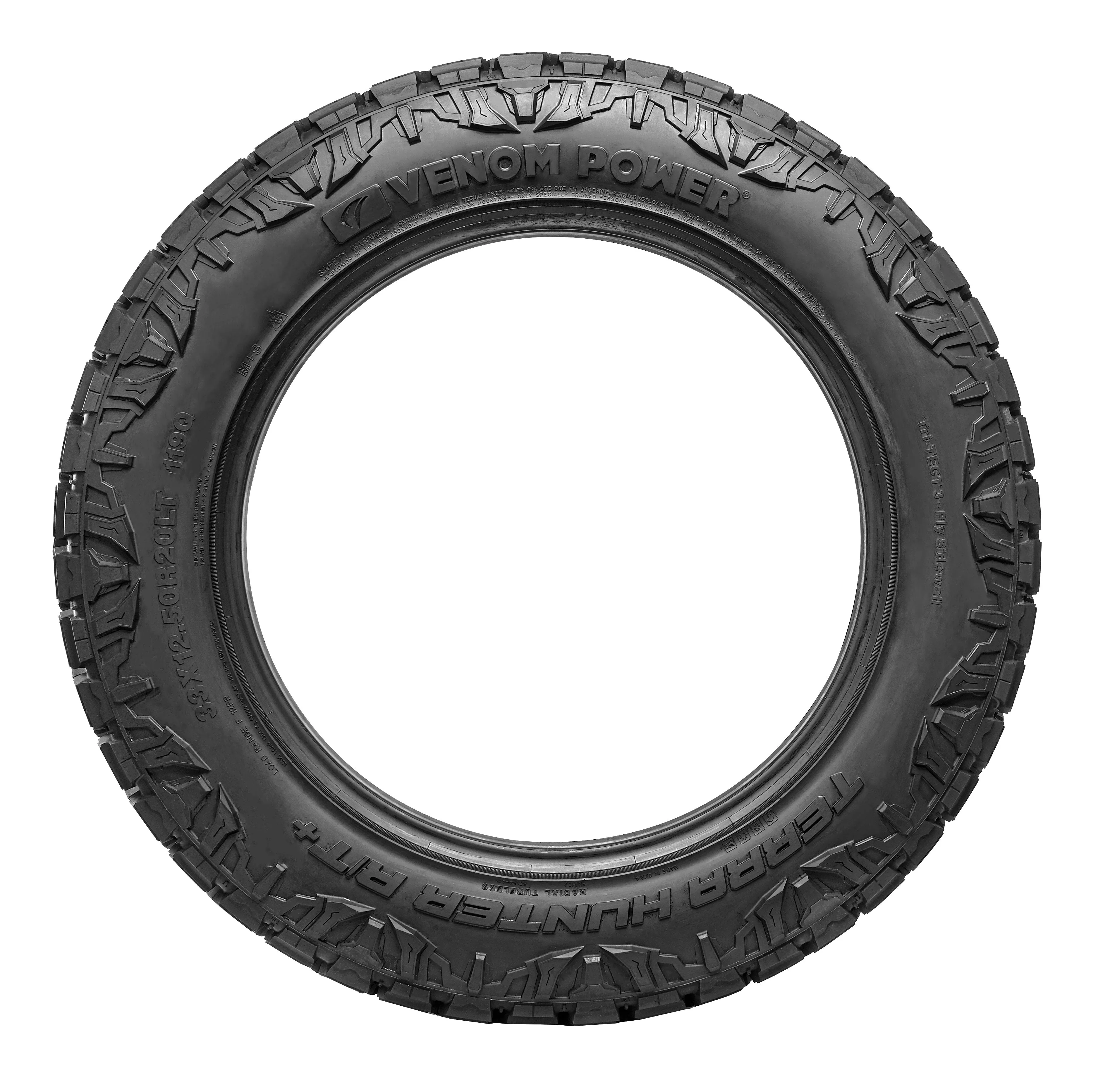 33X13.50R22LT Venom Power Terra Hunter R/T 12PR 114Q