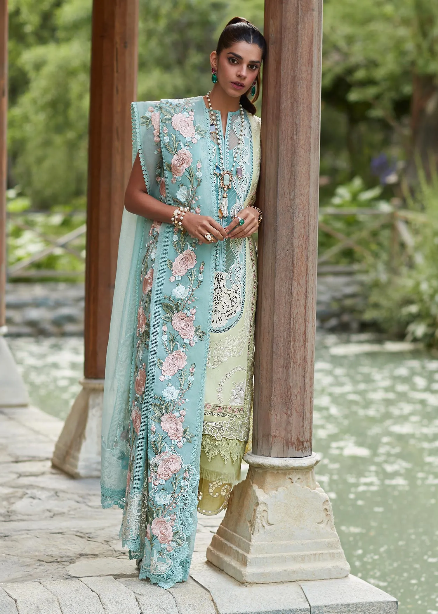 6A Mountain Love Luxury Lawn Collection