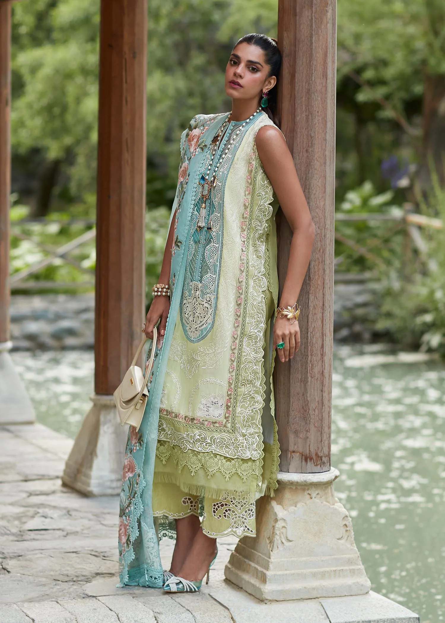 6A Mountain Love Luxury Lawn Collection