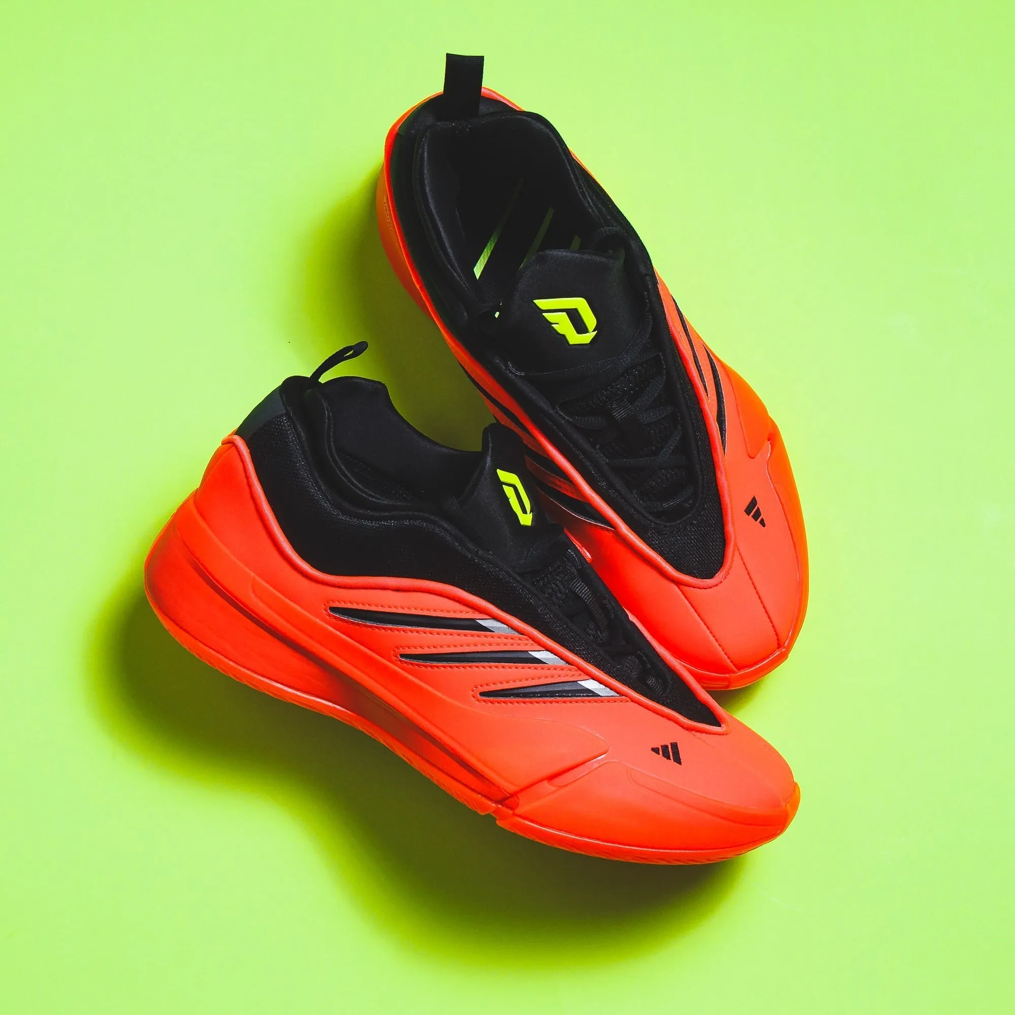 Adidas Basketball Men Dame 9 Low Red IE3627