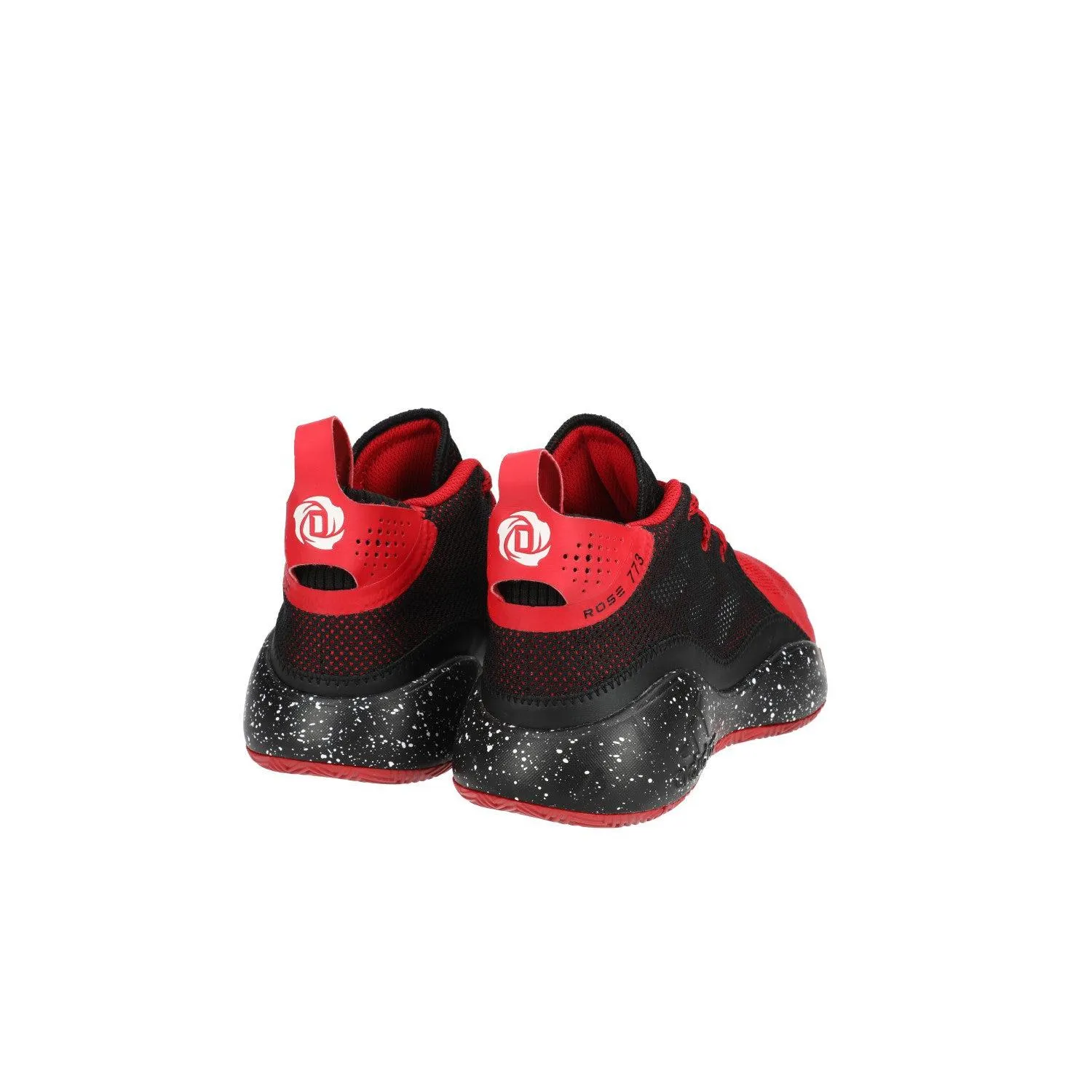 Adidas D Rose 773 2020 Sport Shoes Fabric Red Colour For Kids