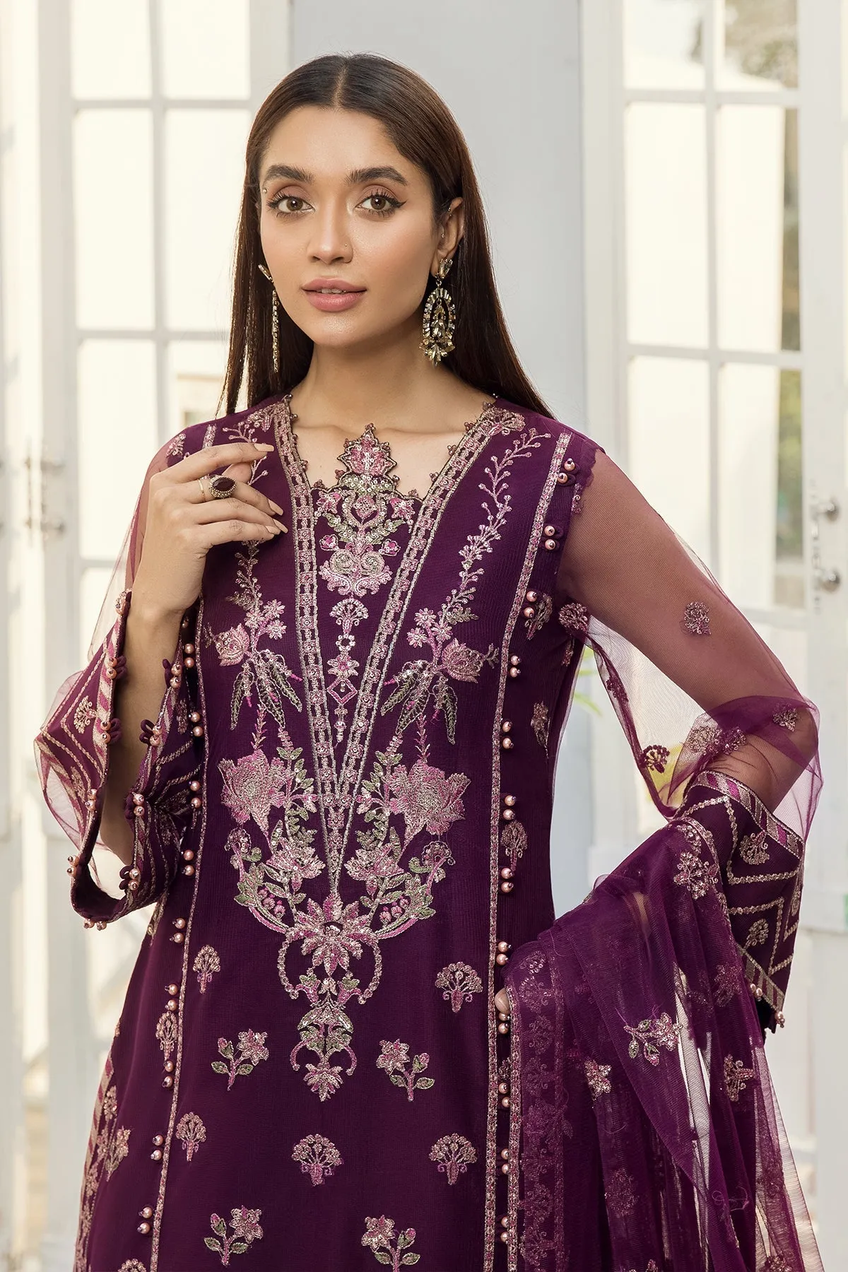 Alizeh Luxury Formal Collection – Miraal