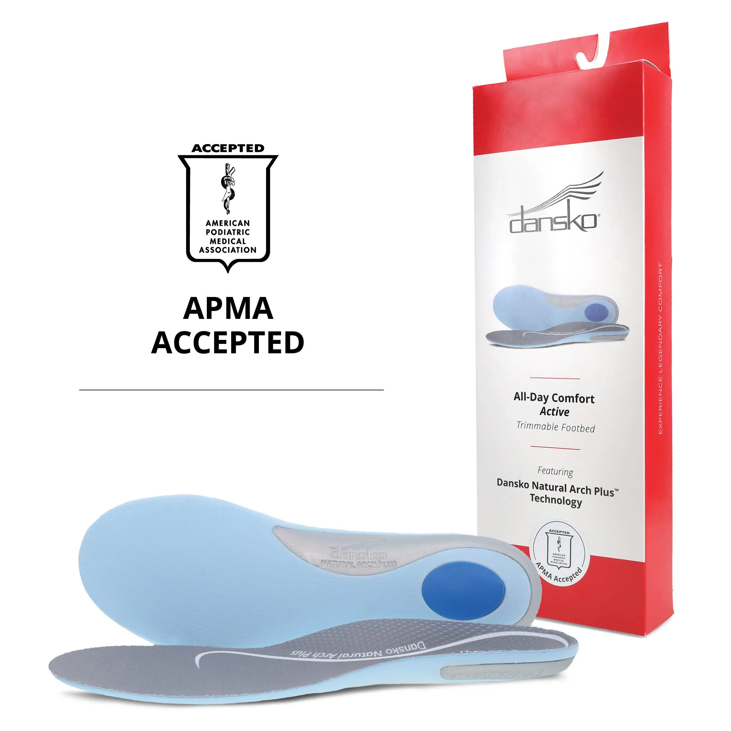 All Day Comfort Active Insole