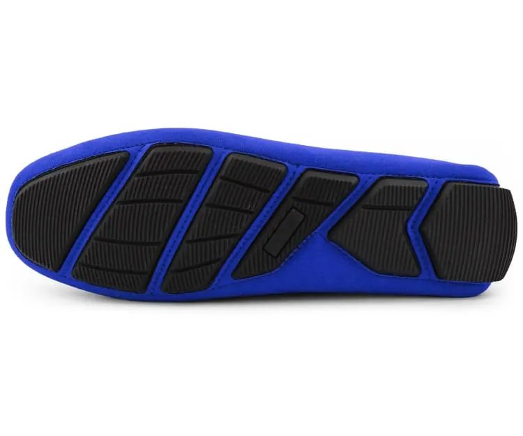 Amali Luxe Walken Men’s Royal Blue Vegan Loafers