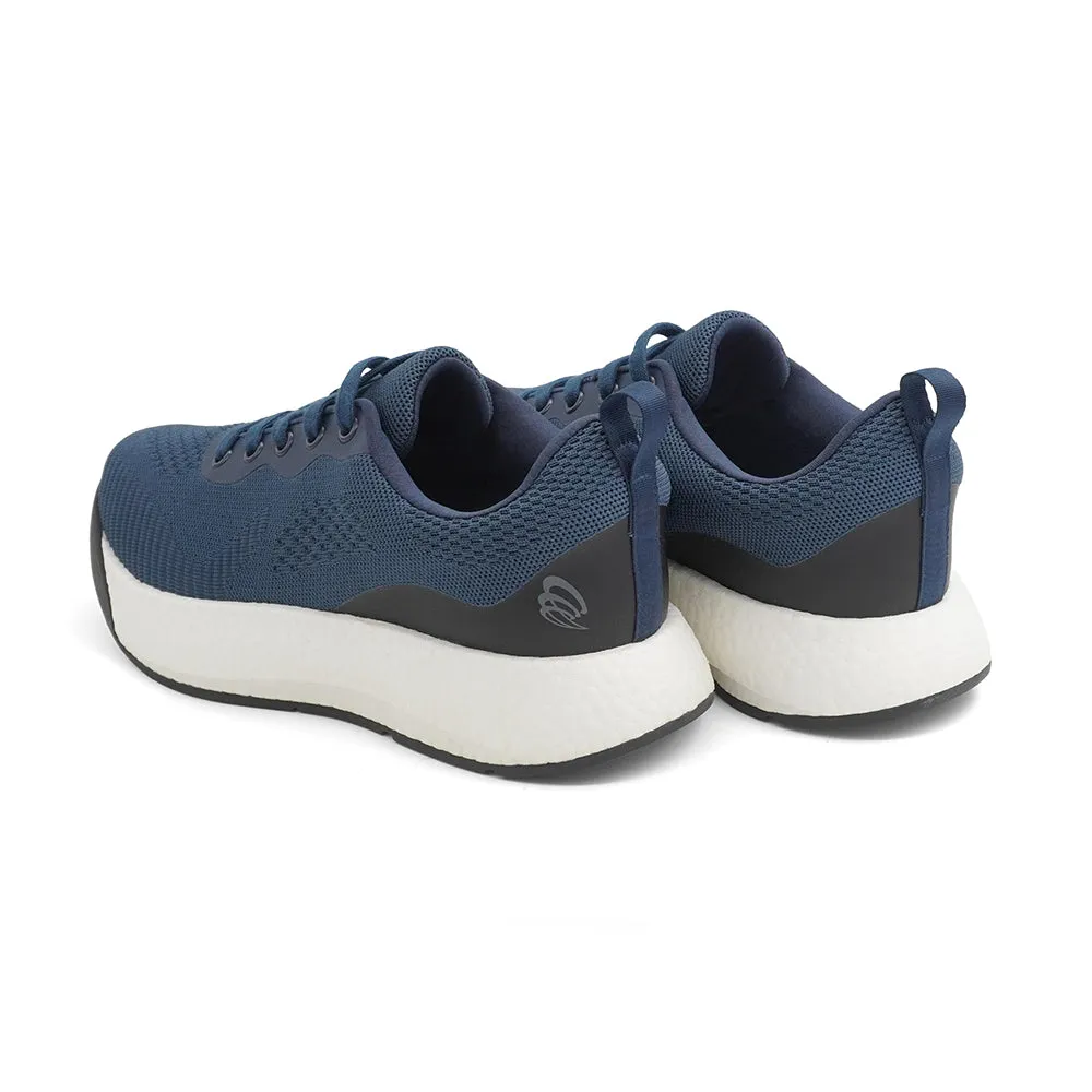 Arch Angel Tokyo 150107 -  Arch Angel Superior Comfort Unisex Sneakers with Breathable Mesh Upper, Lightweight Rocker Sole and Arch Support. Ideal for Plantar Fasciitis and Daily Walking (Blue)