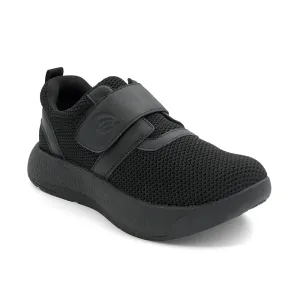 Arch Angel Tokyo 250309 -with velcro straps that provide effortless convenience and ensure quick and secure fit. (Black)