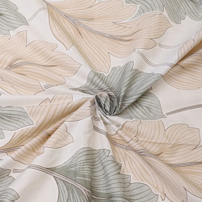 Arni Ethnic Bedsheet - Peach