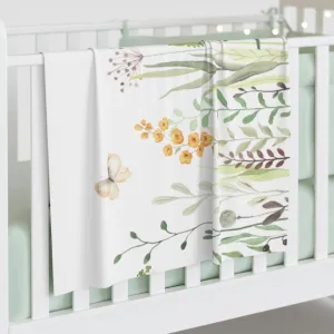 Autumn Bliss Baby Swaddle - Wrap Your Baby in Soft Elegance