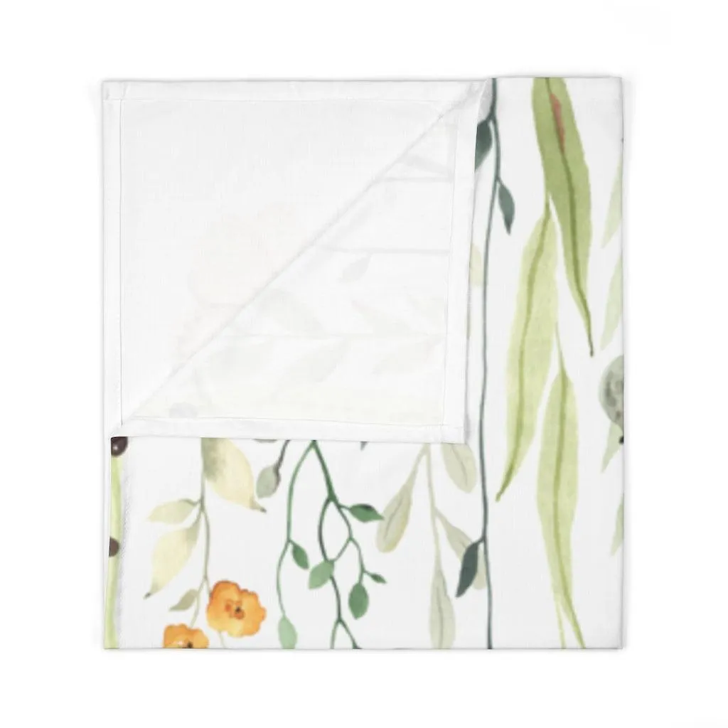 Autumn Bliss Baby Swaddle - Wrap Your Baby in Soft Elegance