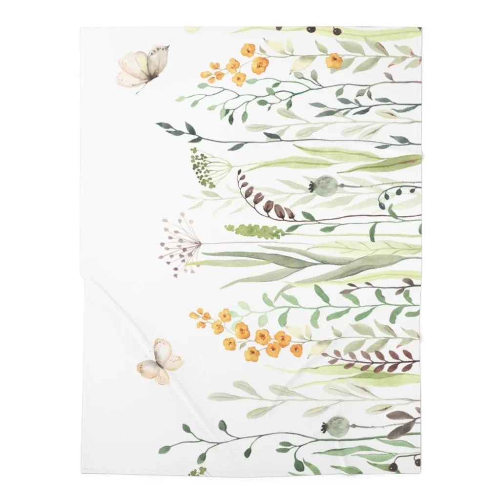 Autumn Bliss Baby Swaddle - Wrap Your Baby in Soft Elegance