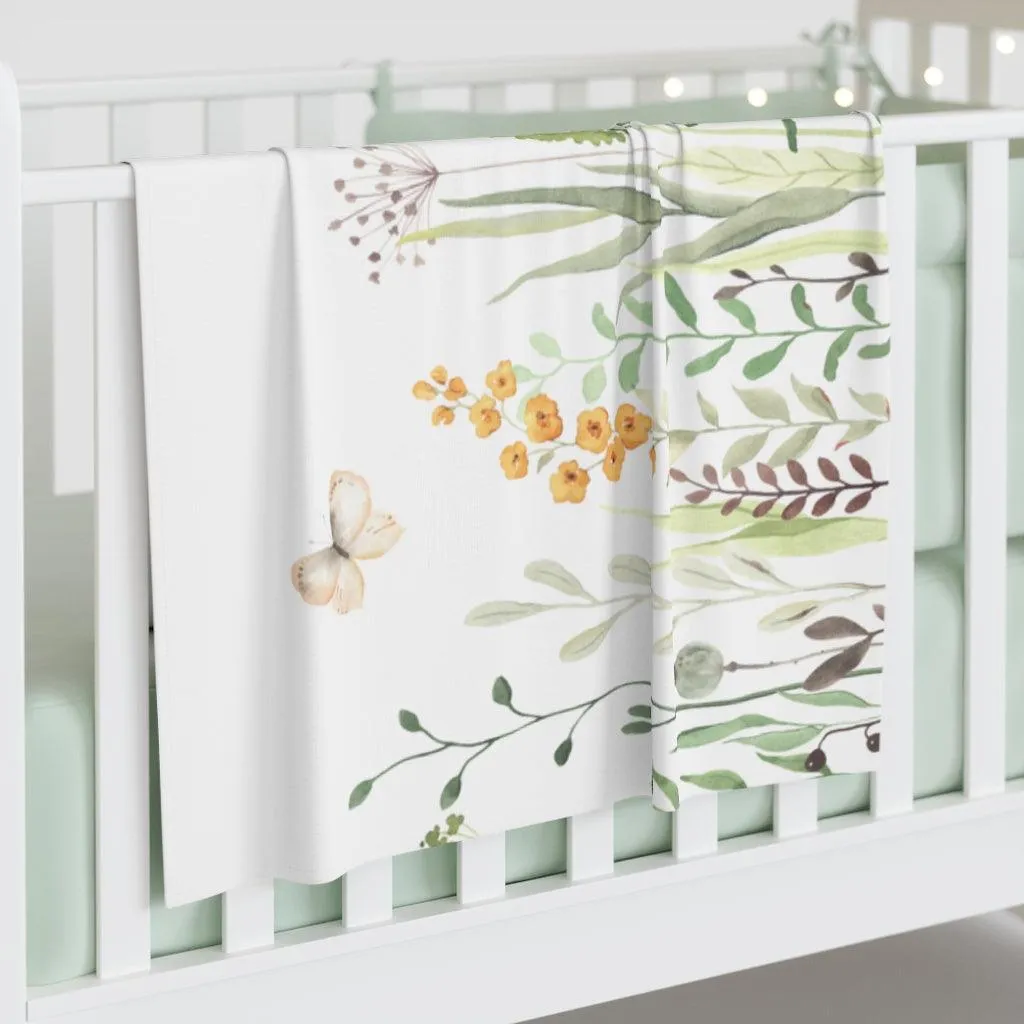 Autumn Bliss Baby Swaddle - Wrap Your Baby in Soft Elegance