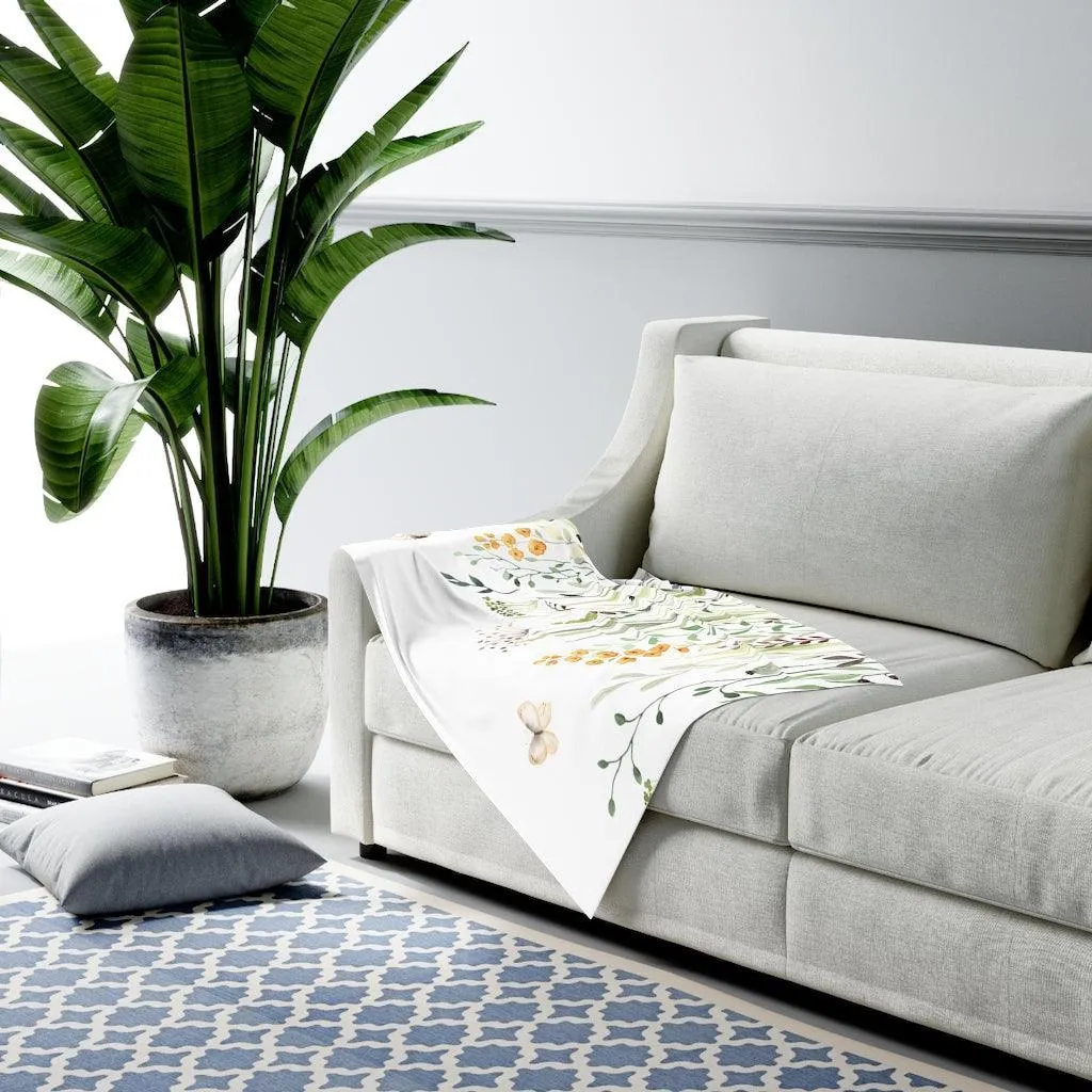 Autumn Bliss Baby Swaddle - Wrap Your Baby in Soft Elegance