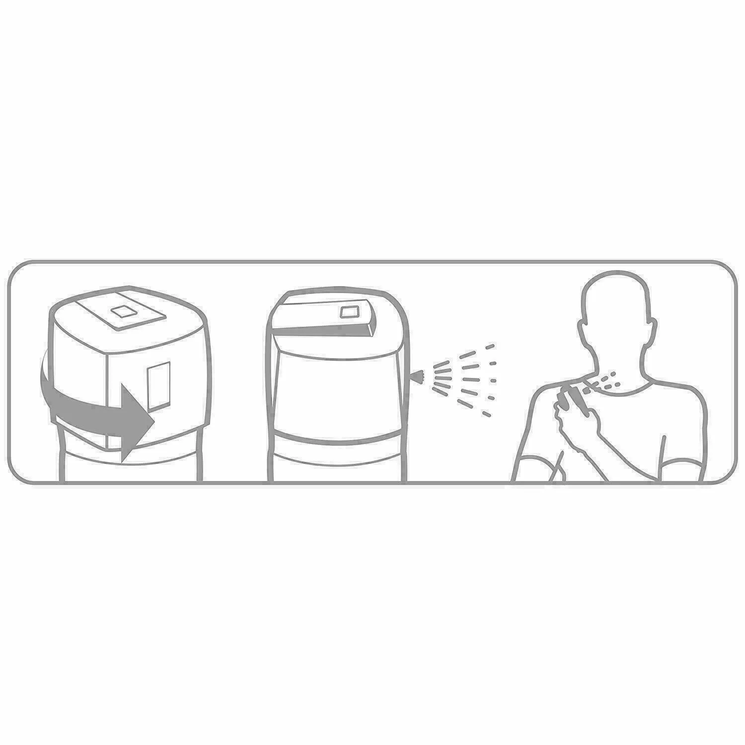 Axe Body Spray Excite For Men Deodorant, 150ml/5.07oz (5 Pack)