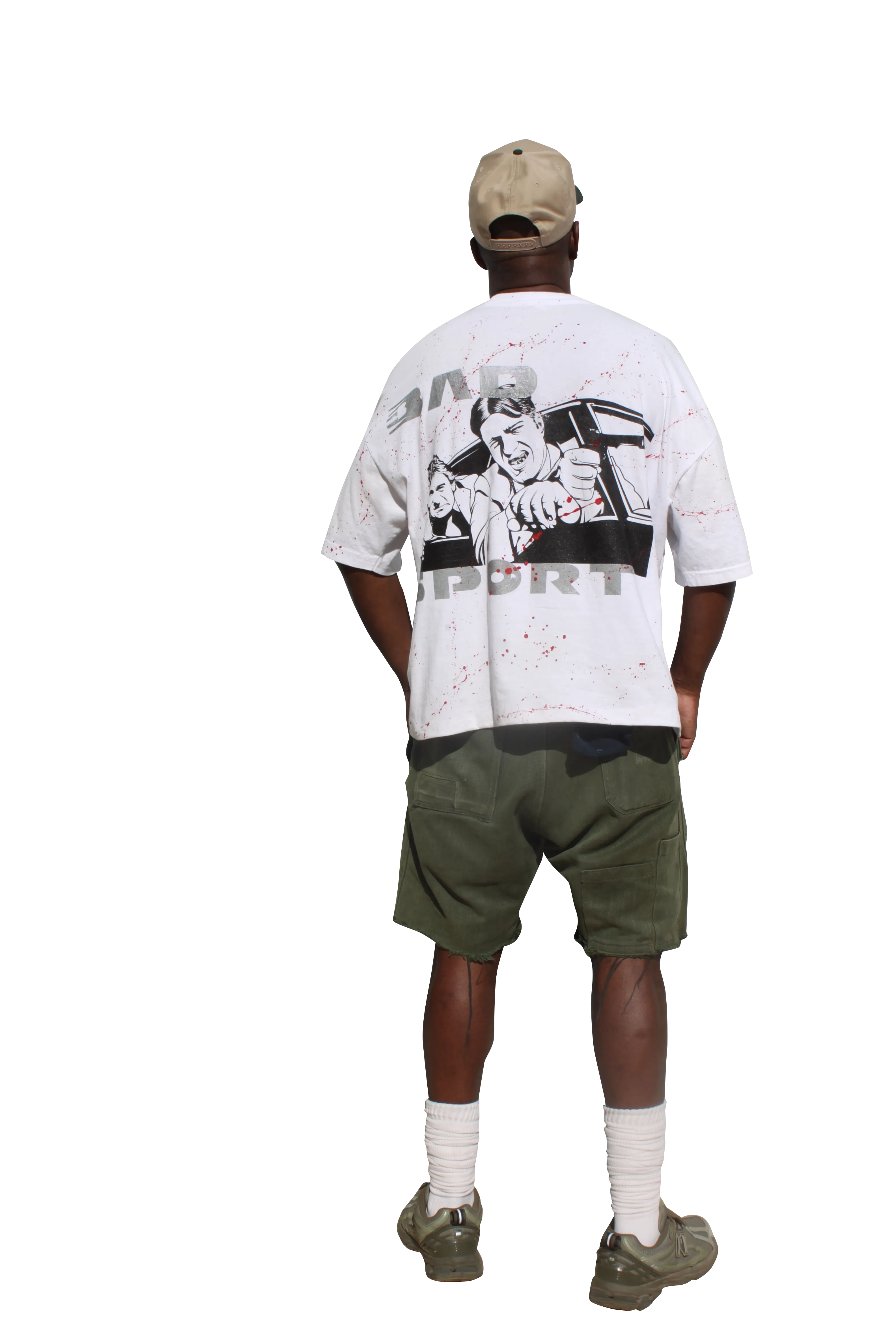 BAD SPORT JAWS Tee (Vector)