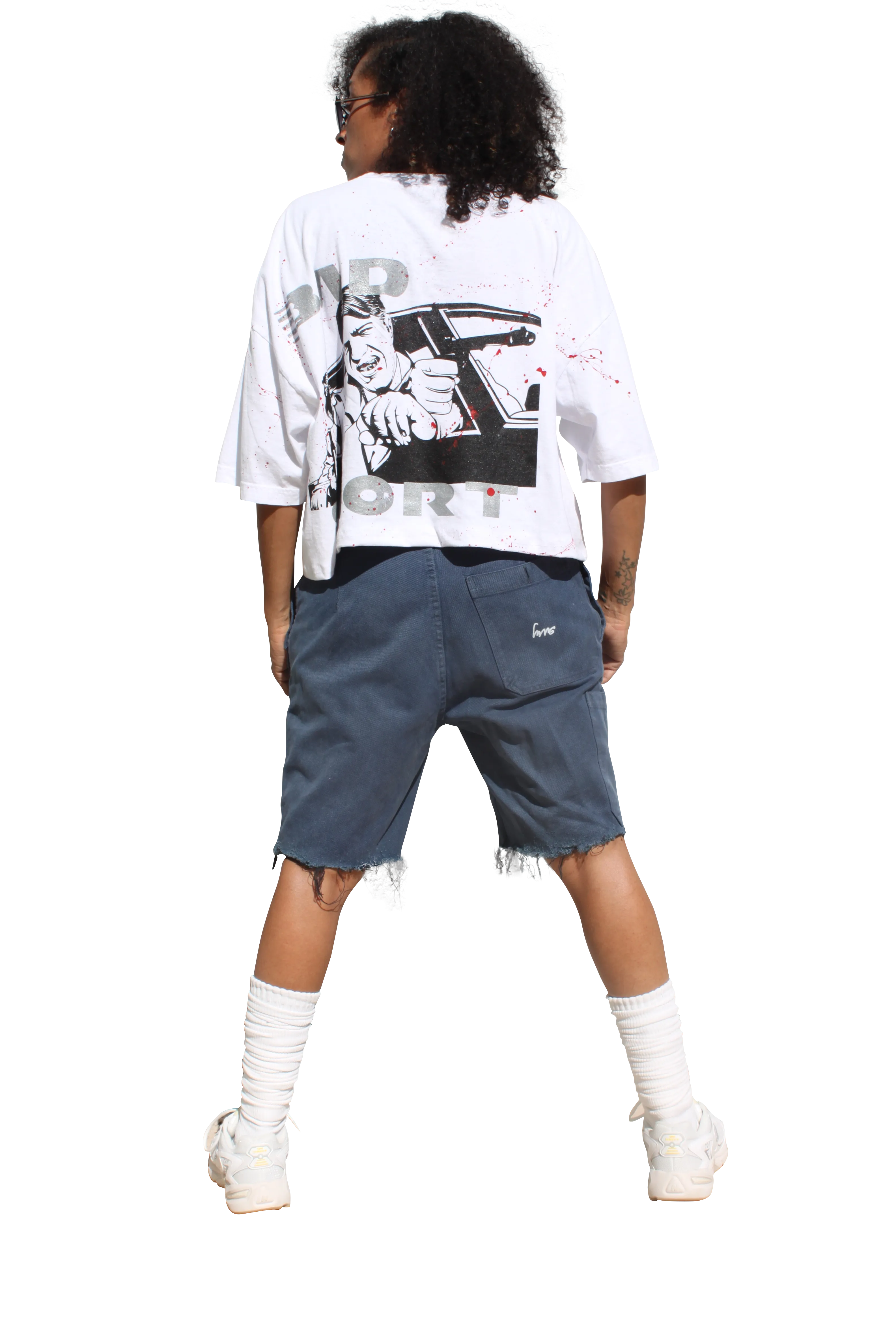 BAD SPORT JAWS Tee (Vector)