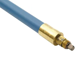 Bailey BAI1607 Lockfast Blue Poly Rod 3ft x 1⅛"(28mm)