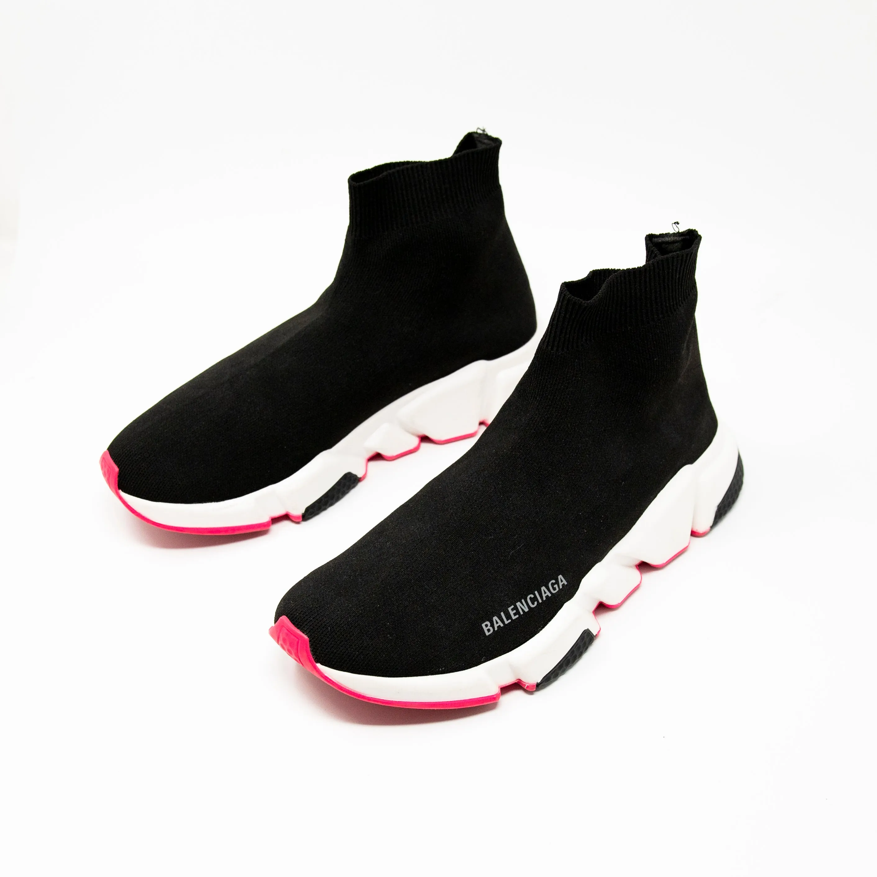 Balenciaga Black Speed Trainers 40
