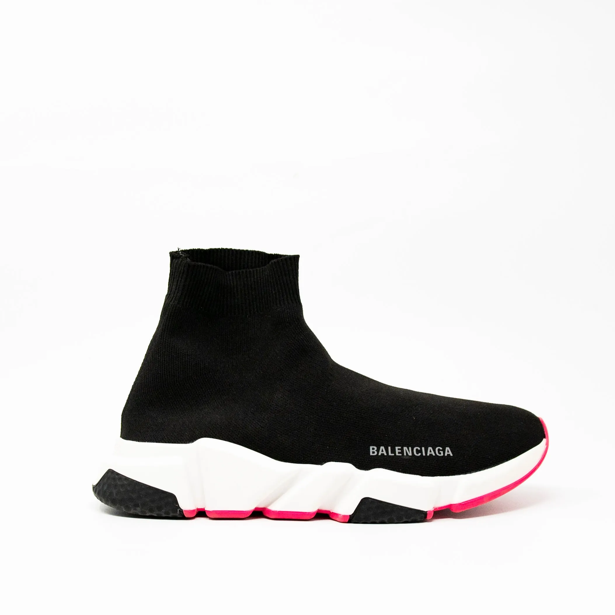 Balenciaga Black Speed Trainers 40