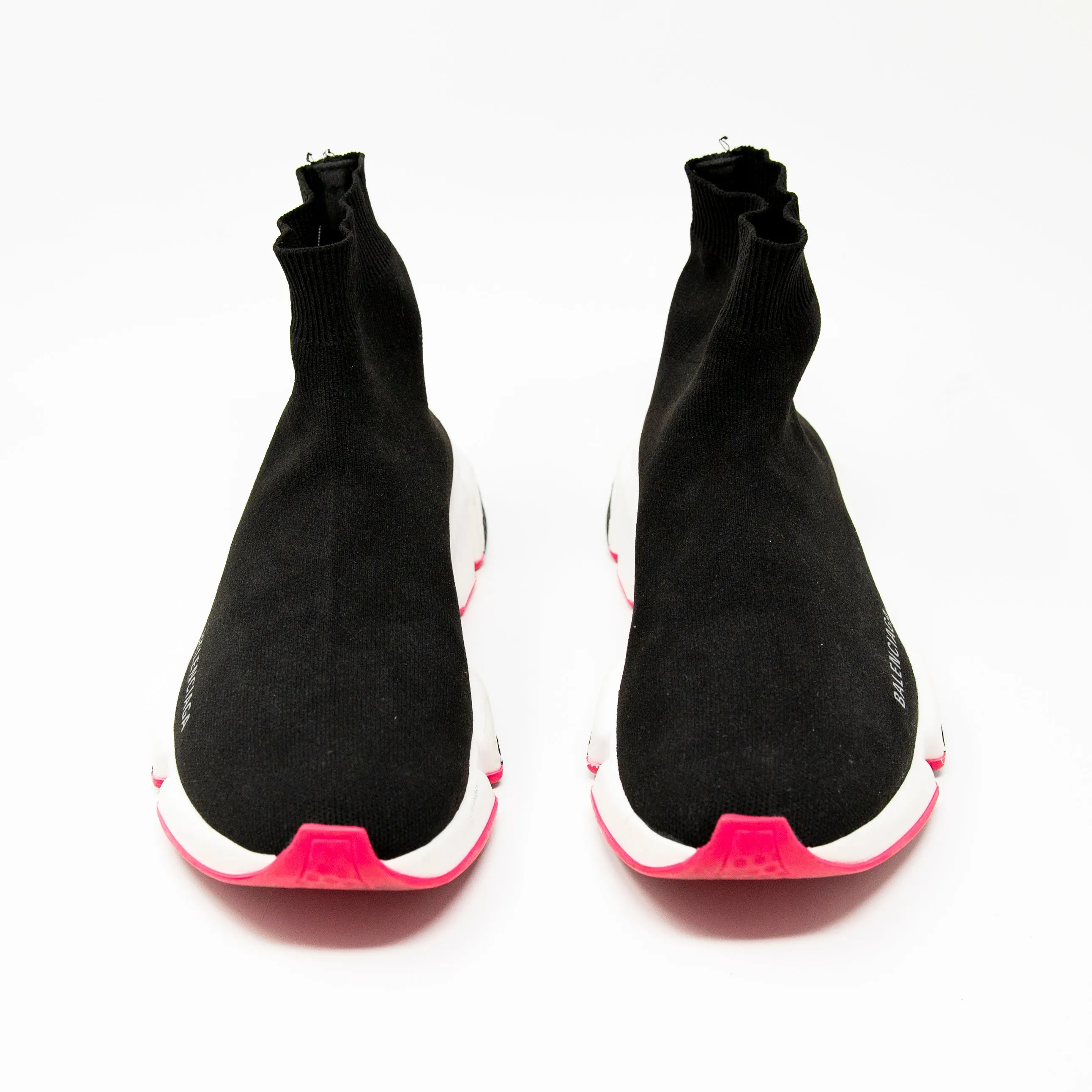 Balenciaga Black Speed Trainers 40