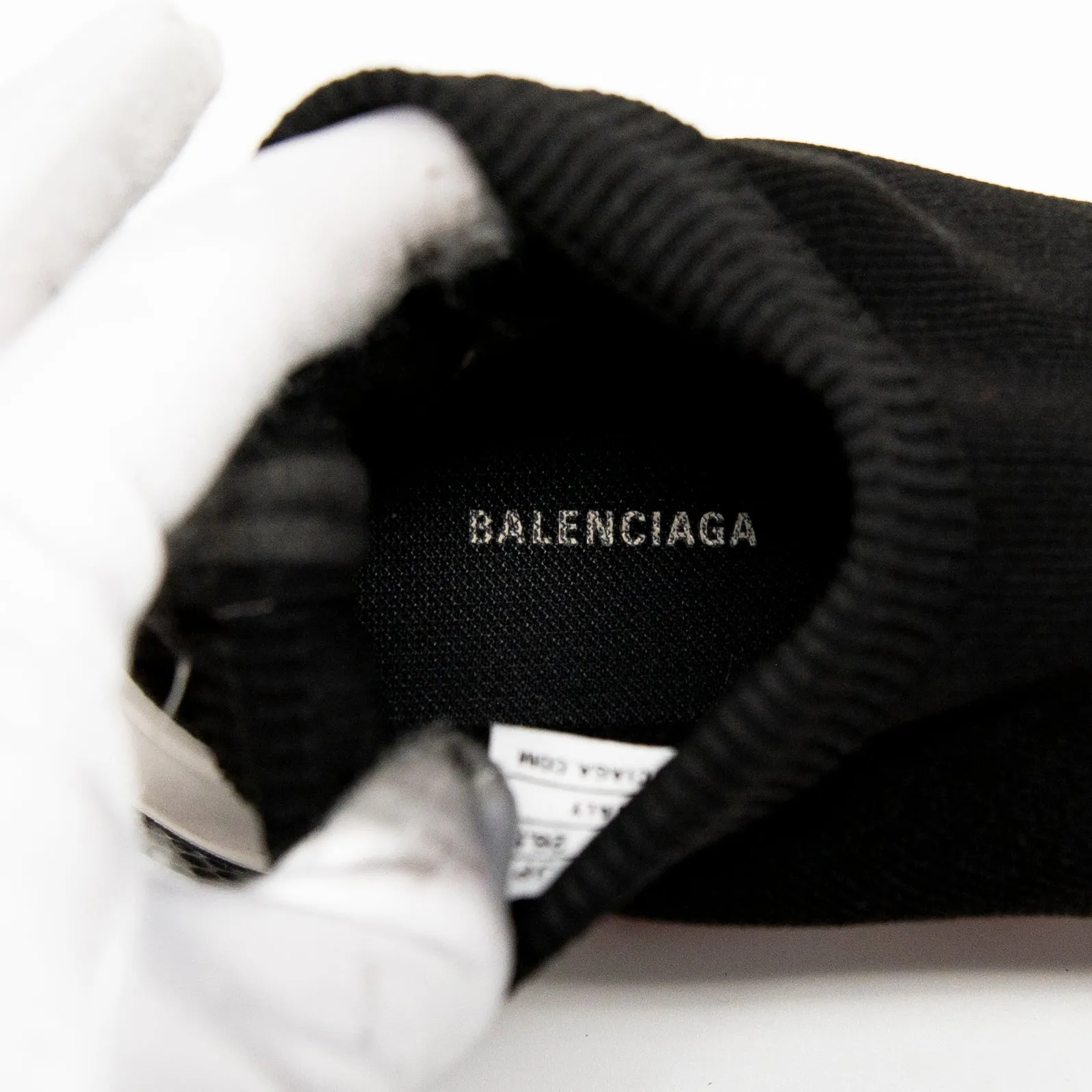 Balenciaga Black Speed Trainers 40