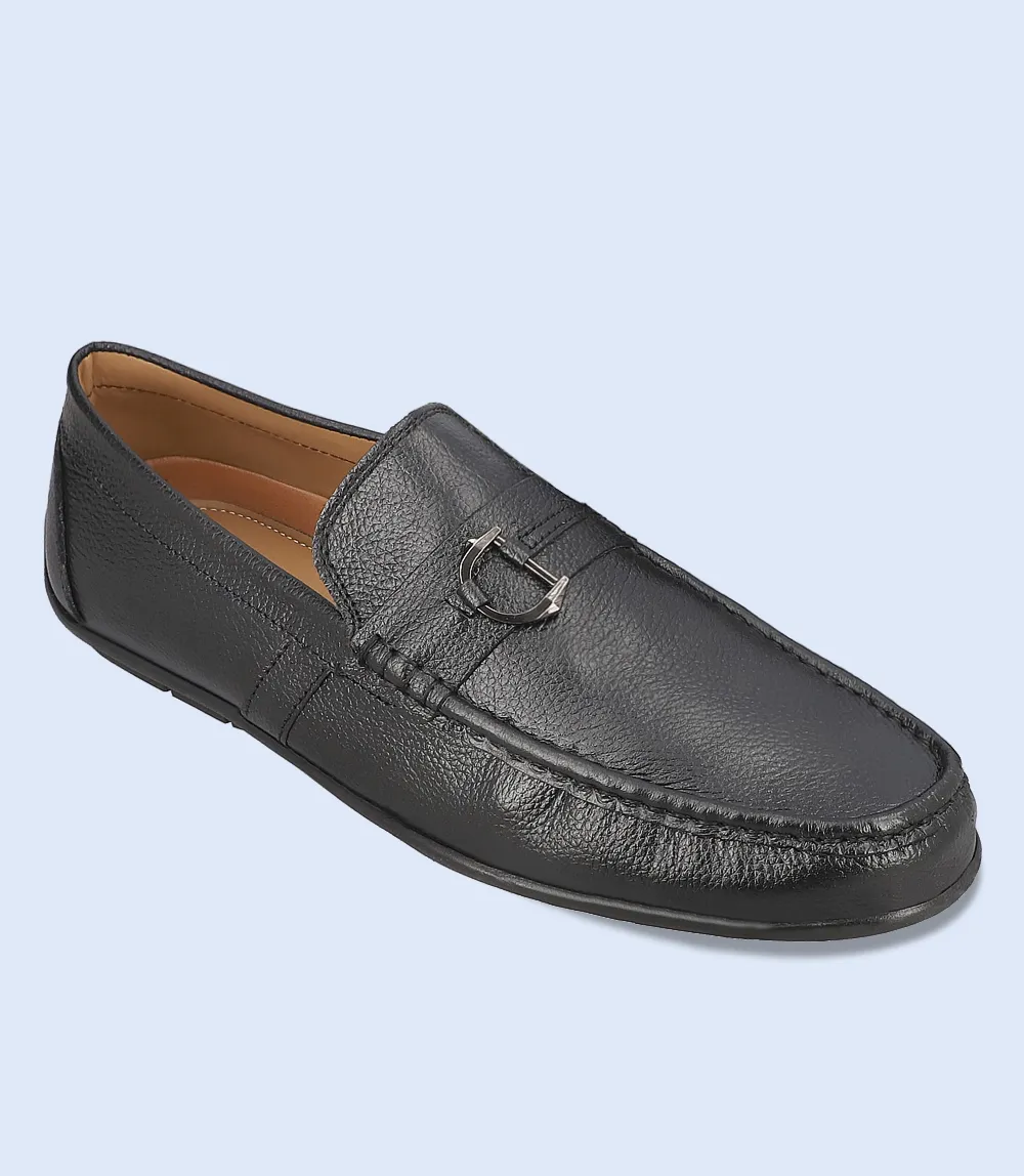 BM6763-BLACK-Men Loafer