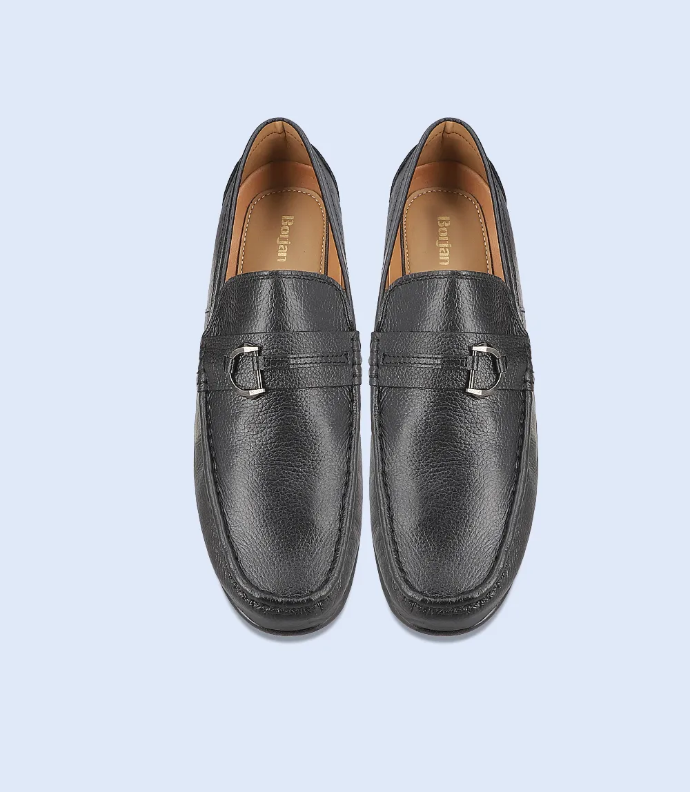 BM6763-BLACK-Men Loafer