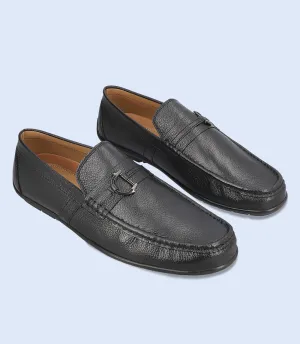 BM6763-BLACK-Men Loafer