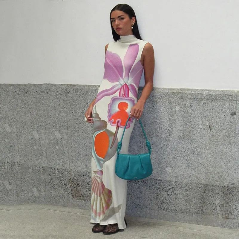 Bonnyshow Promyse Printed Maxi Dress