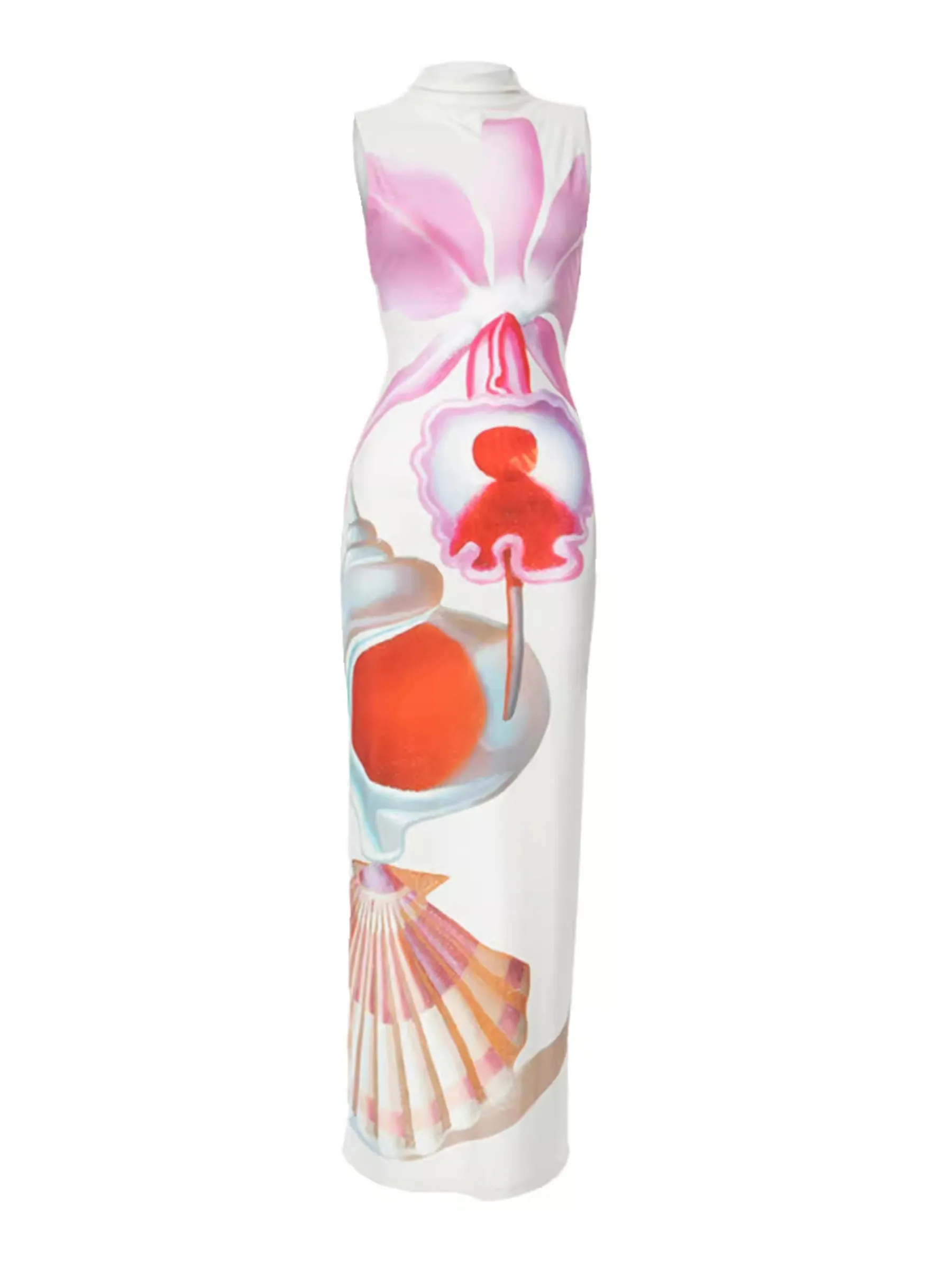 Bonnyshow Promyse Printed Maxi Dress