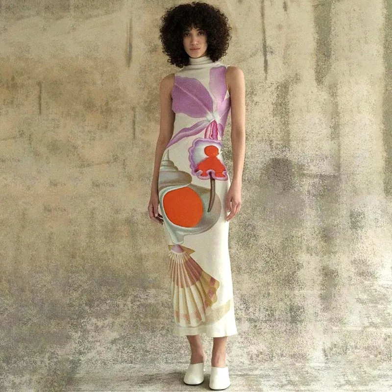 Bonnyshow Promyse Printed Maxi Dress