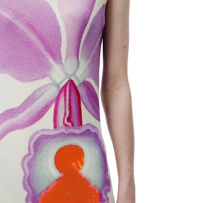 Bonnyshow Promyse Printed Maxi Dress