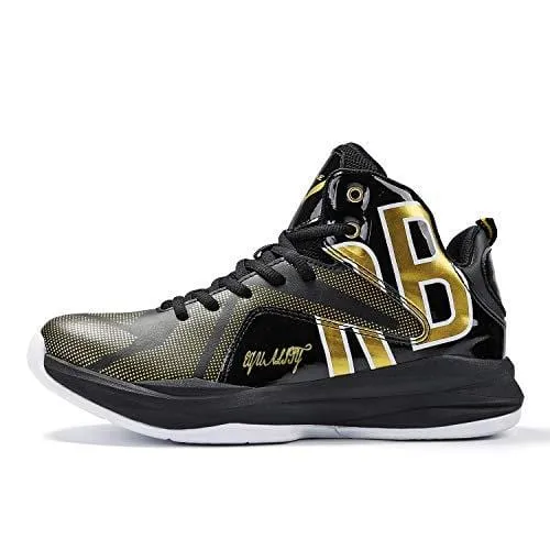 Boys Shoes Equality Signature Breathable Basketball Shoes for Boys Durable Girls Basketball Shoes Comfortable Basketball Sneakers for Boys Non-slip Kids Sneakers Boys Tennis Shoes Size 7.5 Black
