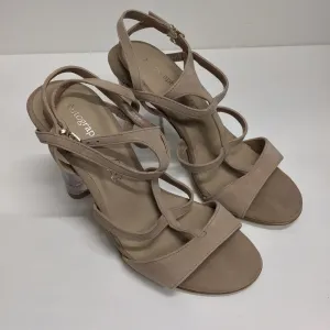 Brand New Autograph Beige Strappy Heeled Sandals Size 3 UK