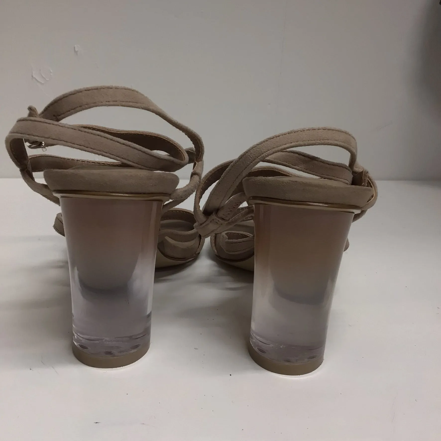 Brand New Autograph Beige Strappy Heeled Sandals Size 3 UK