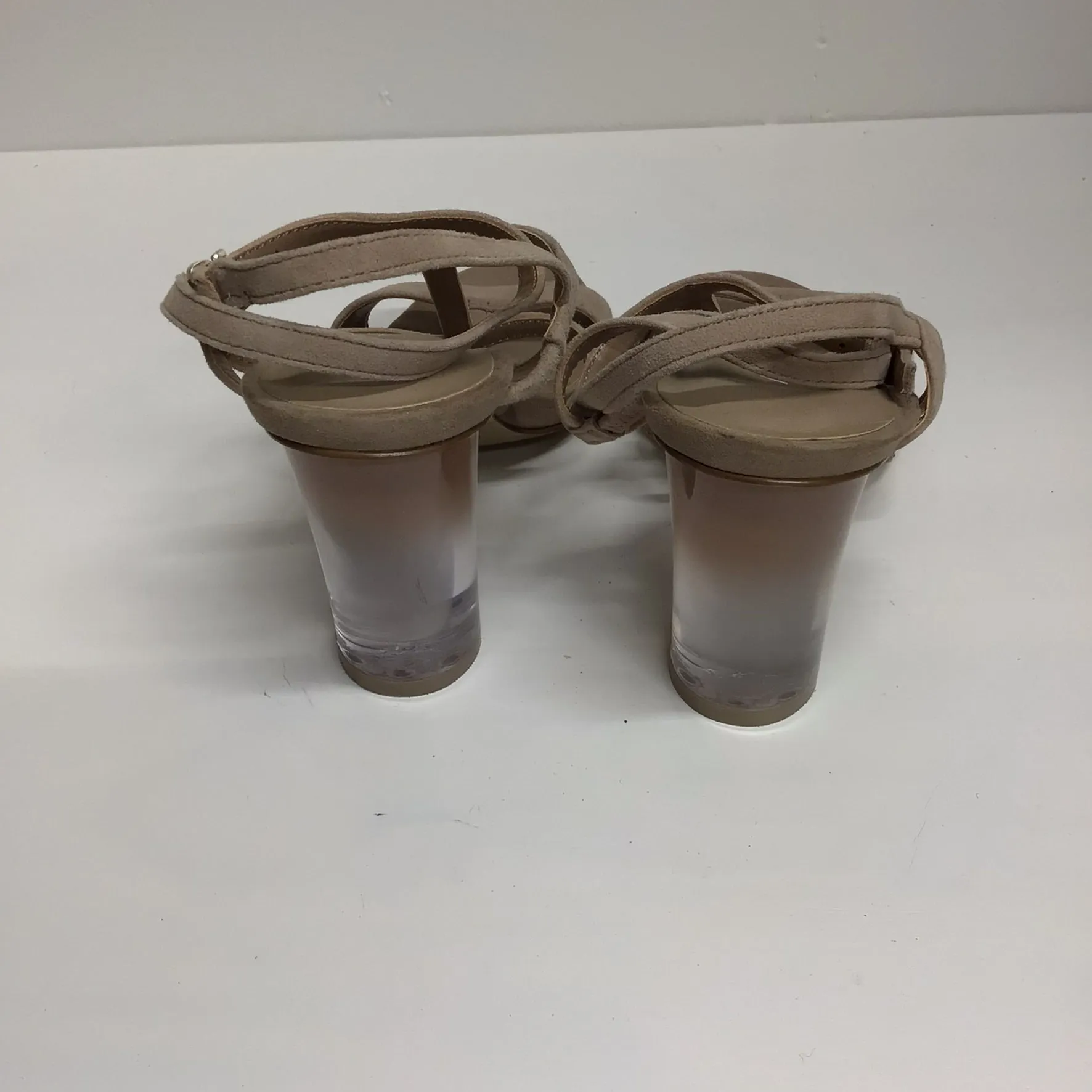 Brand New Autograph Beige Strappy Heeled Sandals Size 3 UK