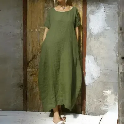 Breathable Boho Summer Dress | Perfect for Everyday Wear