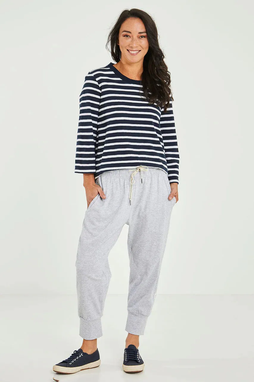 Brunch Pant in Grey Marle