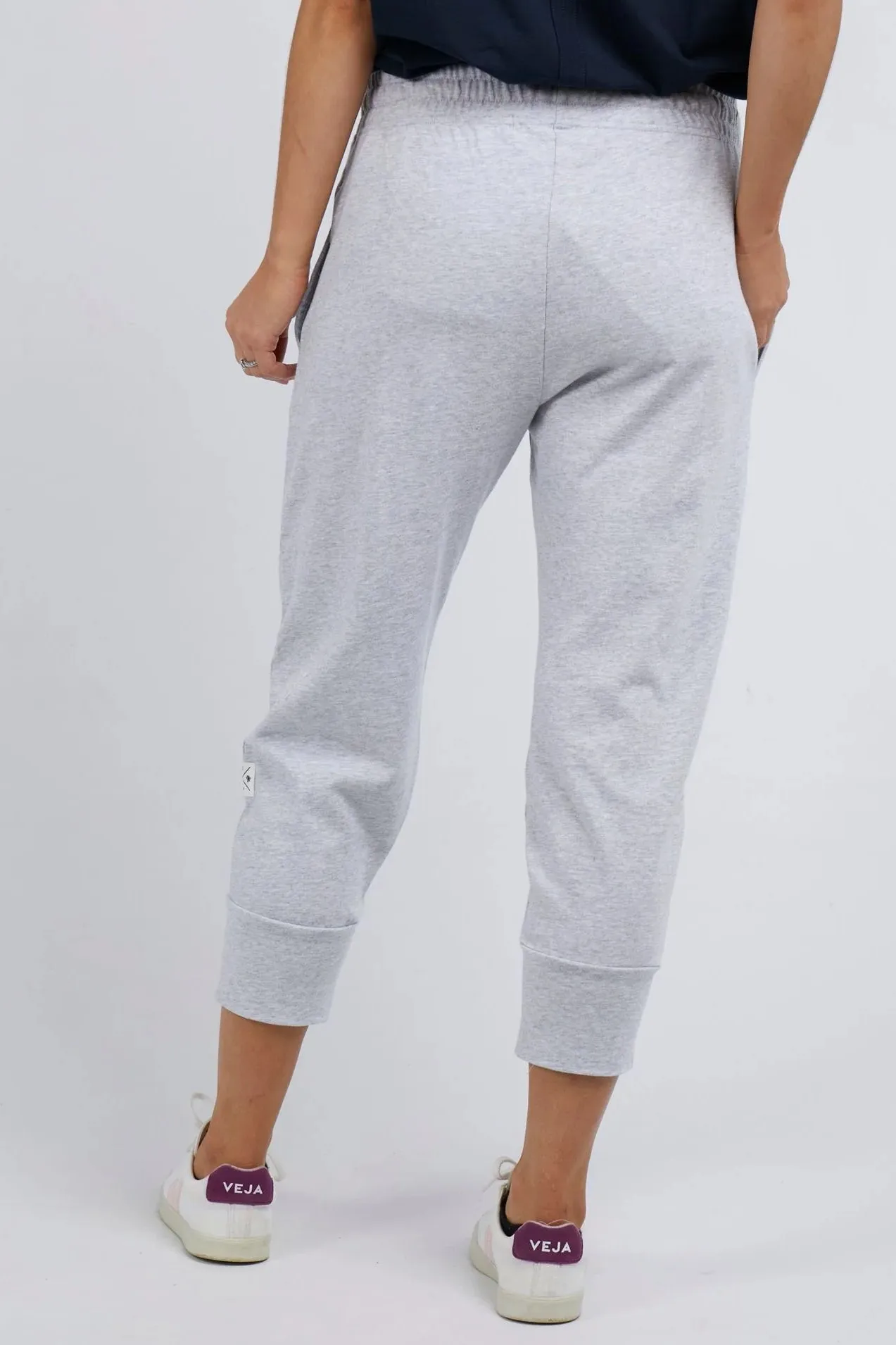 Brunch Pant in Grey Marle