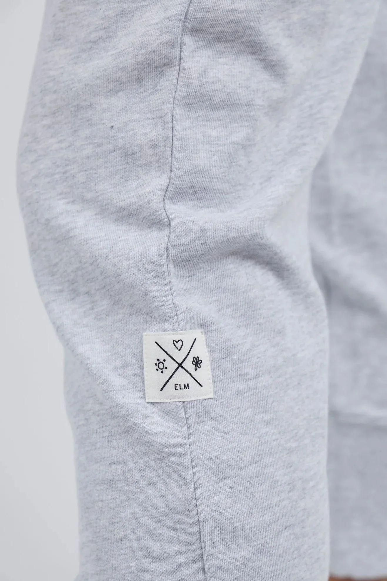 Brunch Pant in Grey Marle