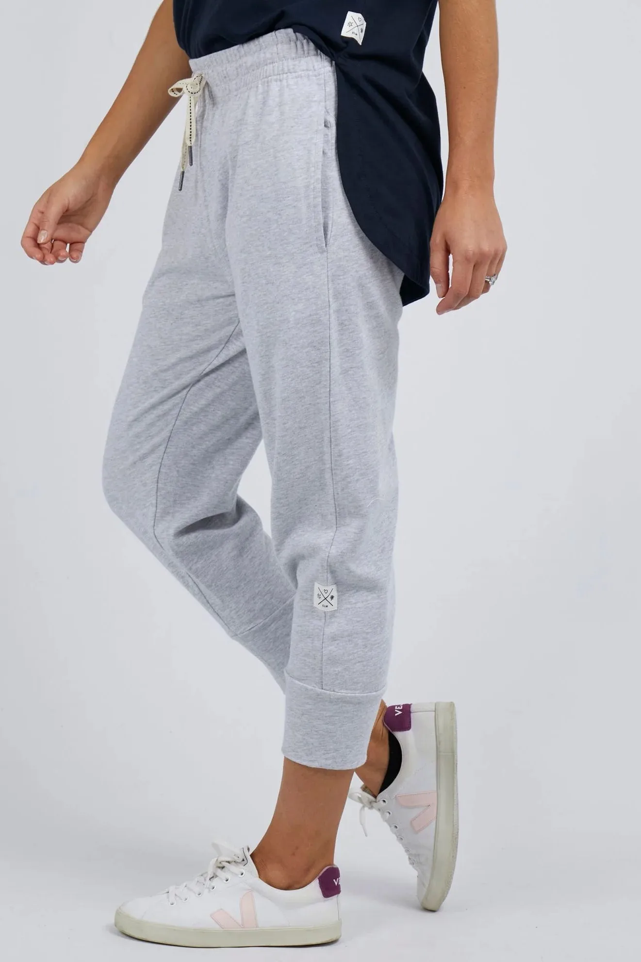 Brunch Pant in Grey Marle