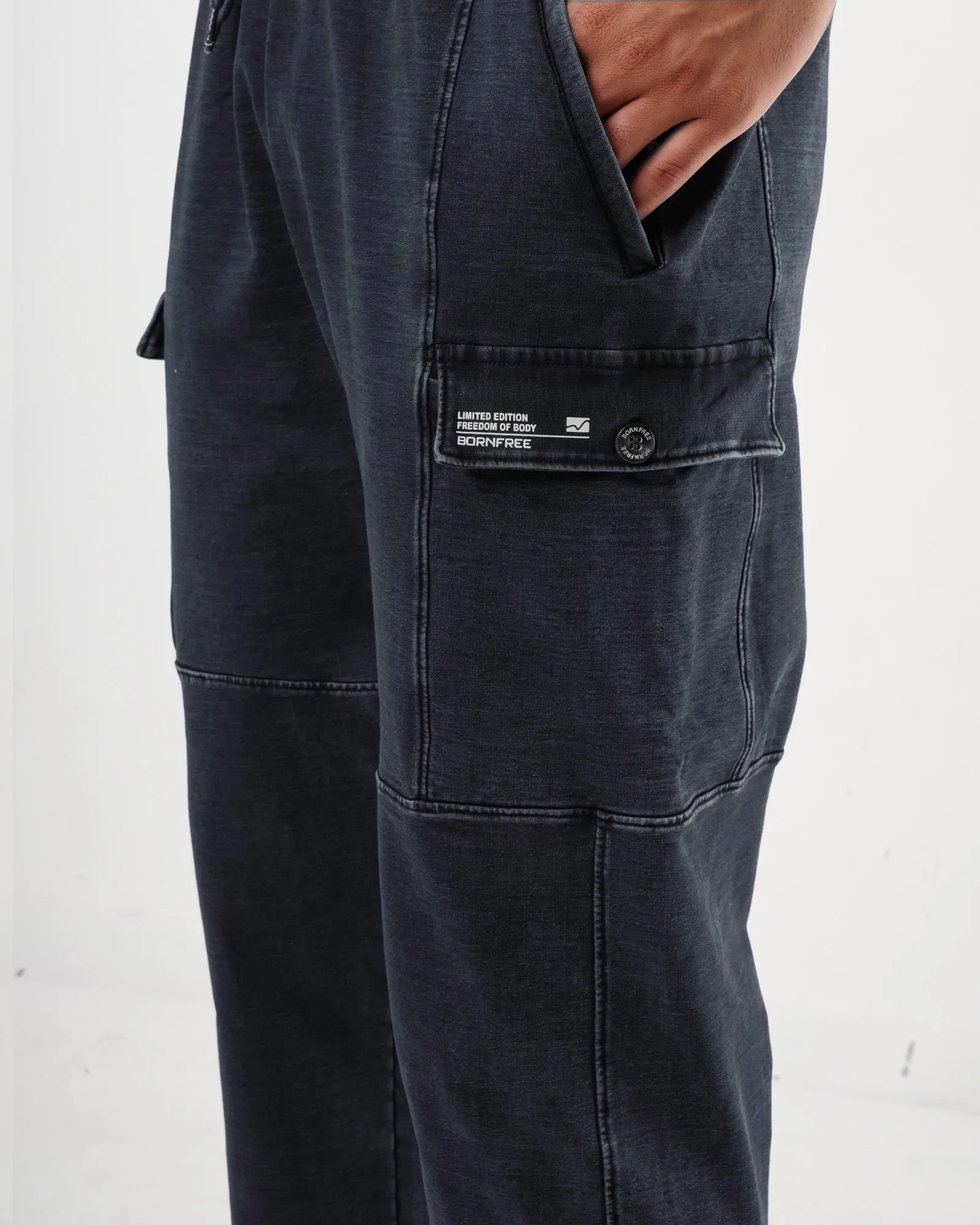 Casual Cozy Cargo Joggers