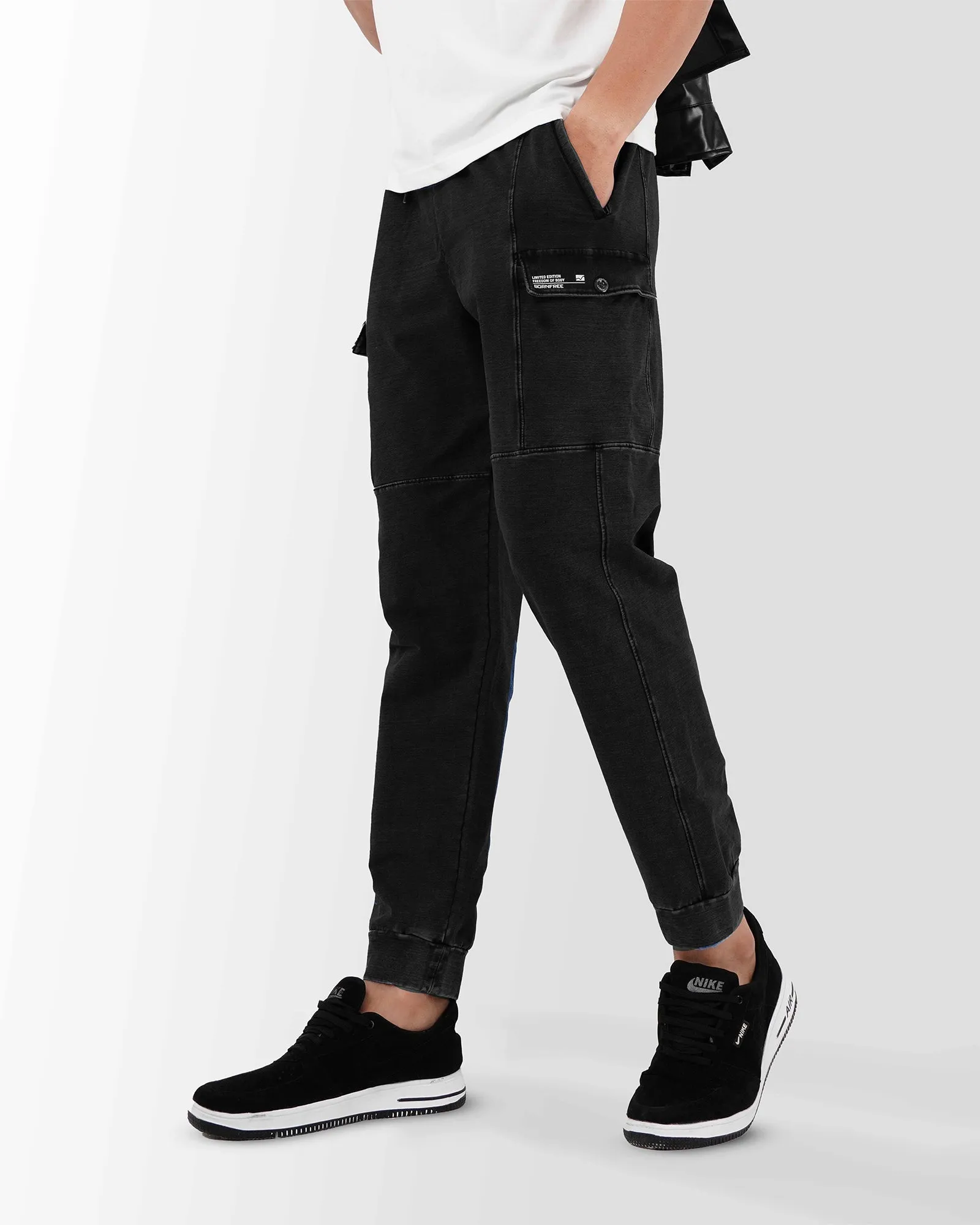 Casual Cozy Cargo Joggers