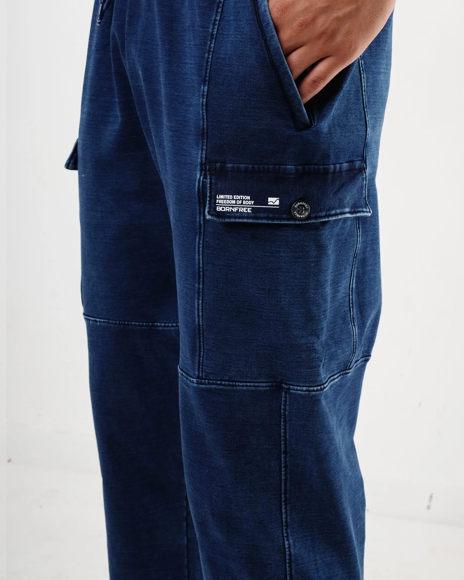 Casual Cozy Cargo Joggers
