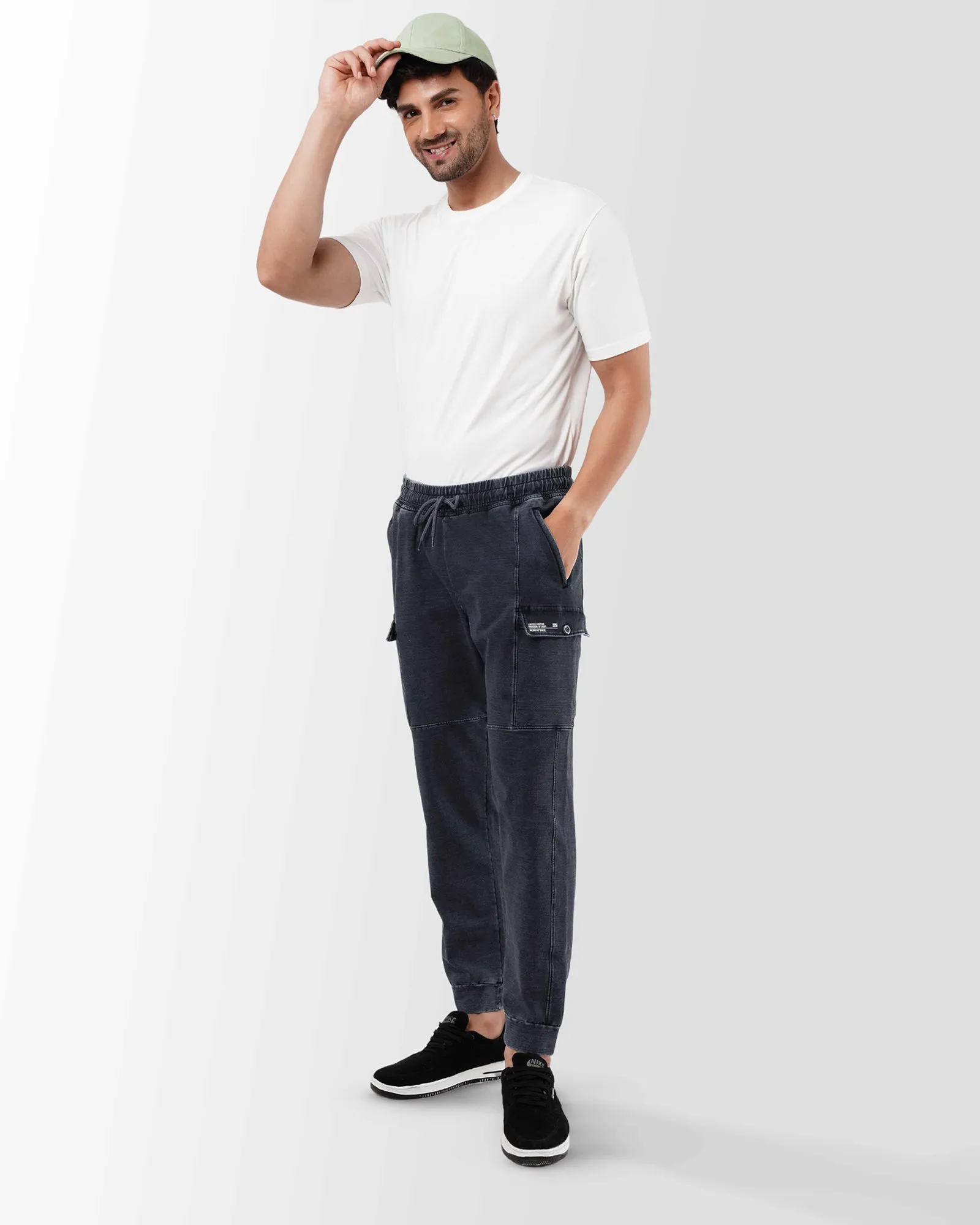 Casual Cozy Cargo Joggers
