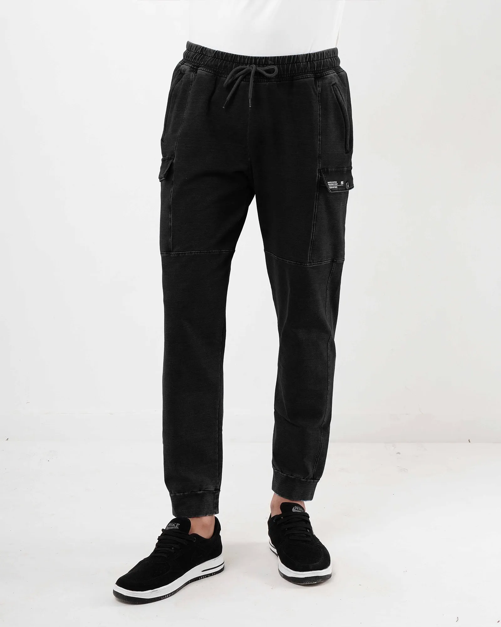 Casual Cozy Cargo Joggers
