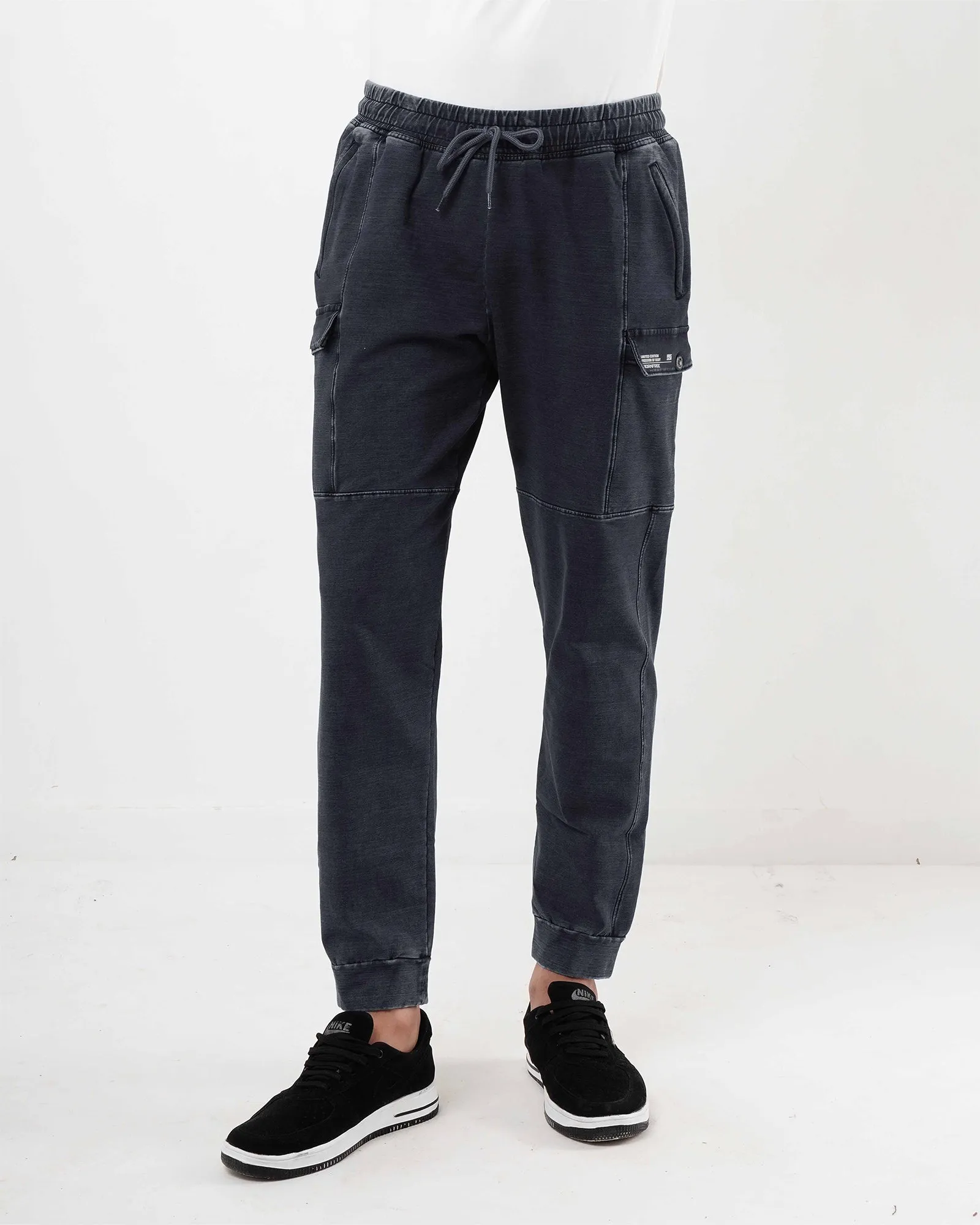 Casual Cozy Cargo Joggers