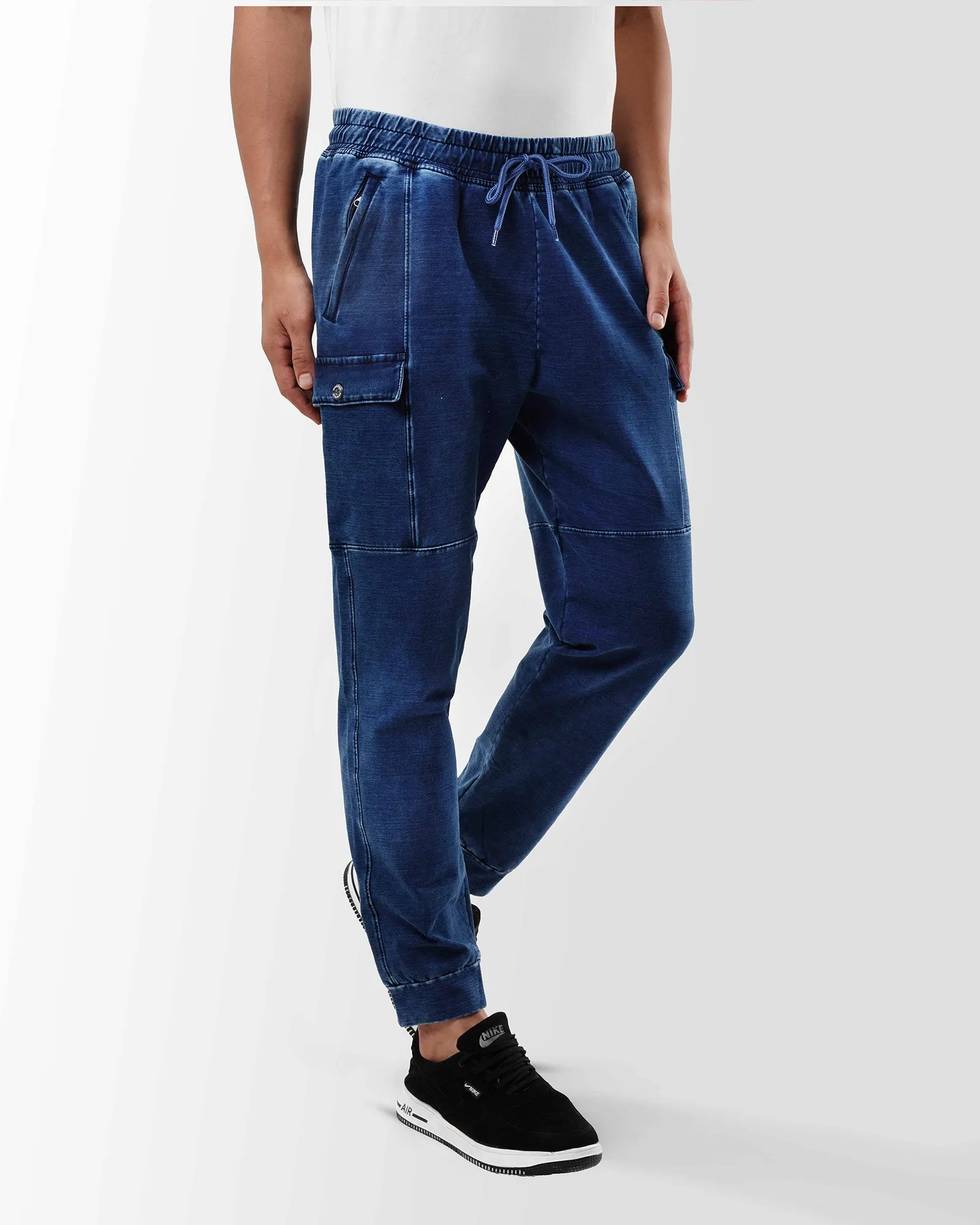 Casual Cozy Cargo Joggers