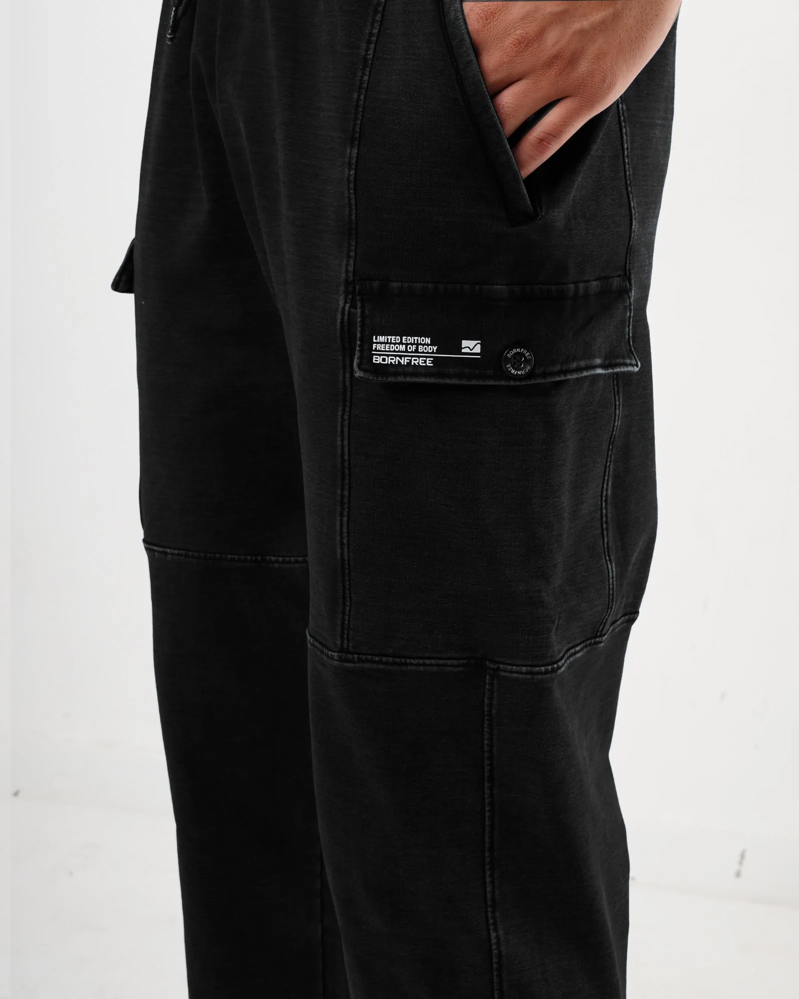 Casual Cozy Cargo Joggers