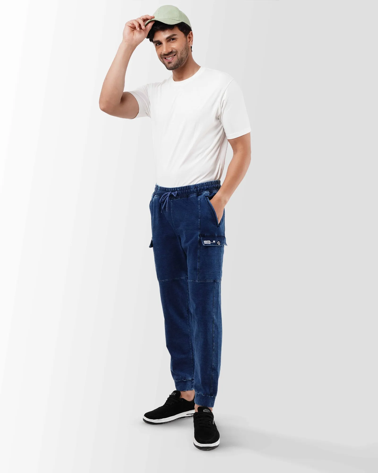 Casual Cozy Cargo Joggers