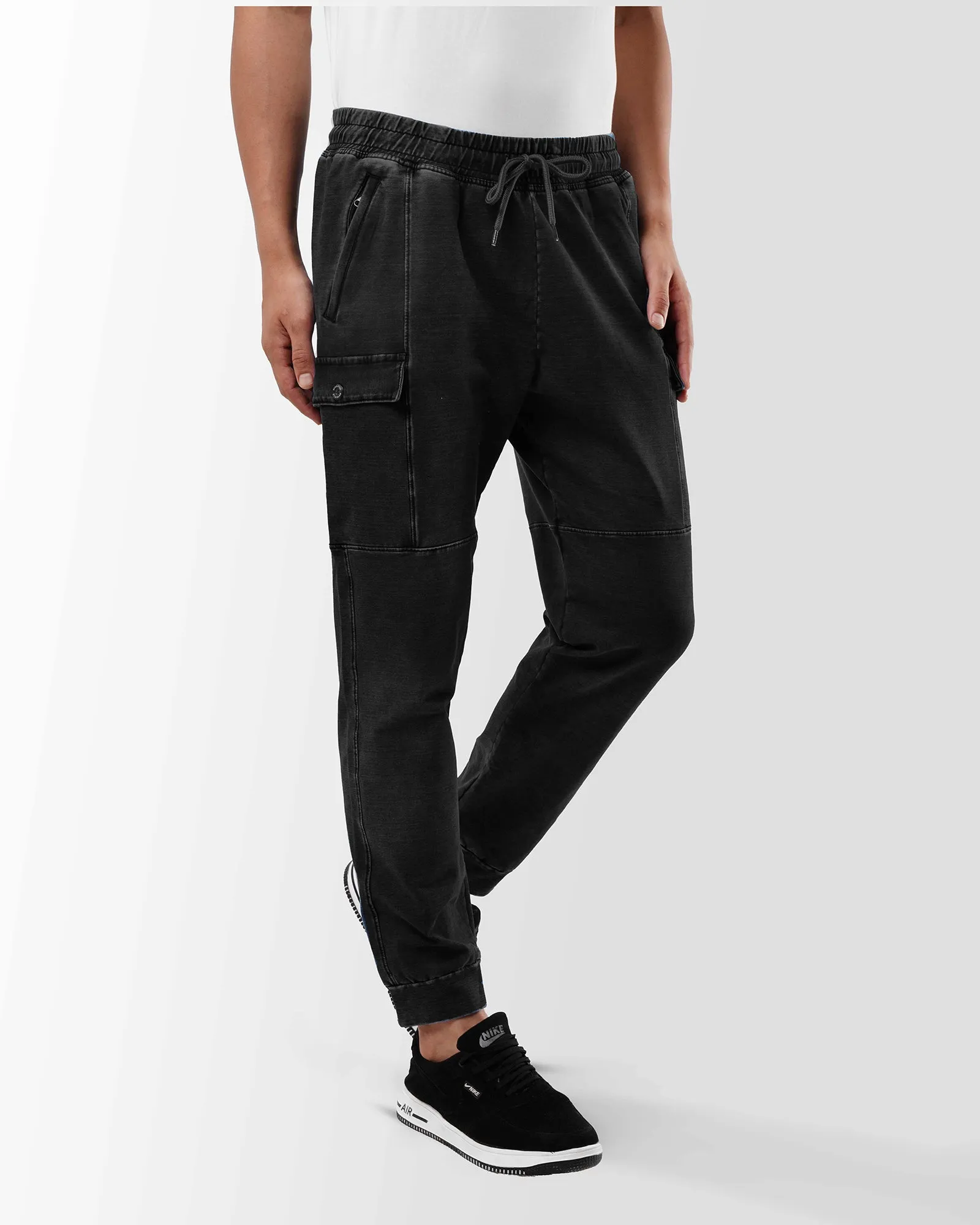 Casual Cozy Cargo Joggers